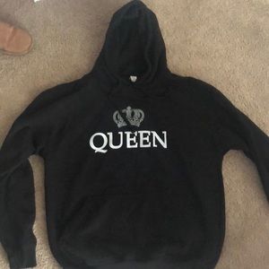 Plus size women’s black 2xl sweatshirt